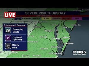 TRACK THE STORM: LIVE RADAR | FOX 5 DC