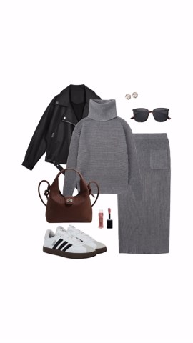 How to Style this Cozy Sweater Set from Amazon