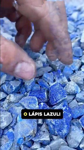 A Pedra Azul Mais Valiosa Que o DIAMANTE