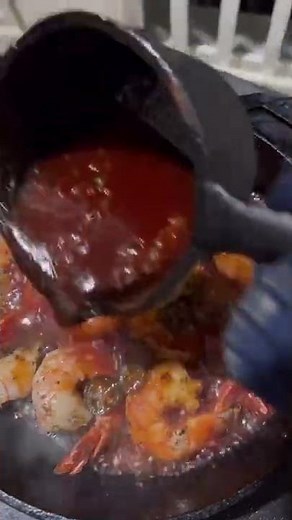 Spicy Texas BBQ Shrimp