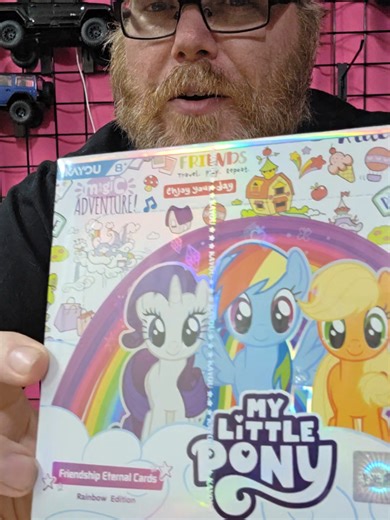I just got a whole box of My Little Point Friendship Eternal Cards! #mylittlepony #mylittleponycards #tcg #tradingcards #tiktokshopcreatorpicks