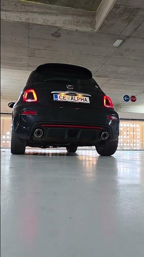 2018 ABARTH 595 145HP with stock exhaust