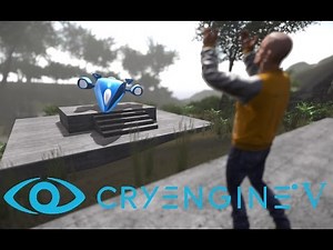 Cryengine V/5 #59 (ЧАСТЬ2) Создание Cut-сцены. Фокус, размытие, спецэффекты, замедление времени