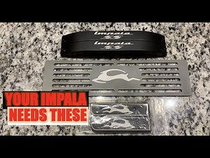 THESE PIECES TRANSFORMED MY IMPALA"S INTERIOR!!