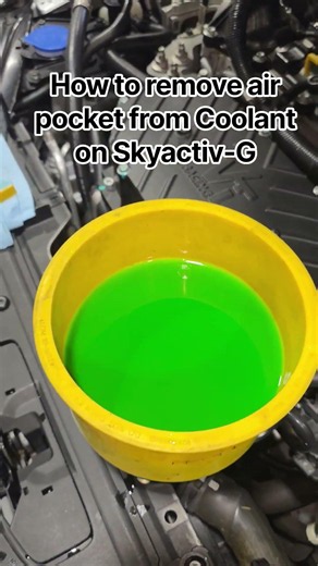 Mazda Coolant Flush