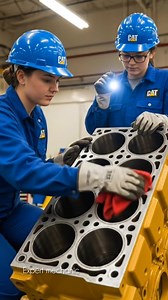 Engine block cleaning Time #expart #mechanic #foryourpage #highquality | Expert Mechanic