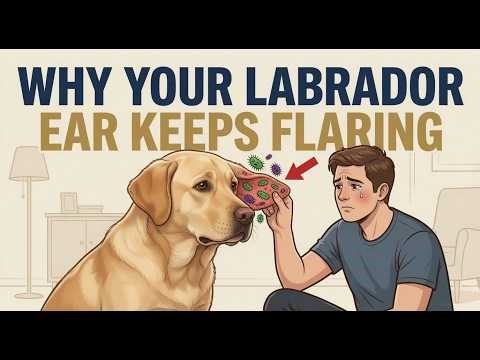 Why Your Labrador Keeps Getting Ear Infections After Swimming | Signs and What To Do