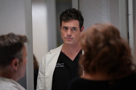 All About Brendan Hines' Nicholas Hayes, Chicago Med's Dreamy New Doctor