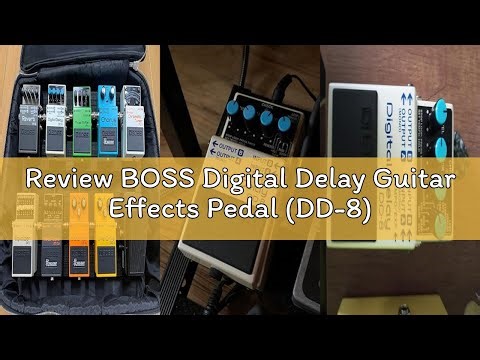 Review BOSS Digital Delay Guitar Effects Pedal (DD-8)