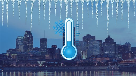 Retour du froid extrême cette semaine au Québec - MétéoMédia