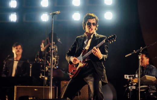 Watch behind-the-scenes footage of Arctic Monkeys recording ‘Opening Night’ at Abbey Road – filmed by kids