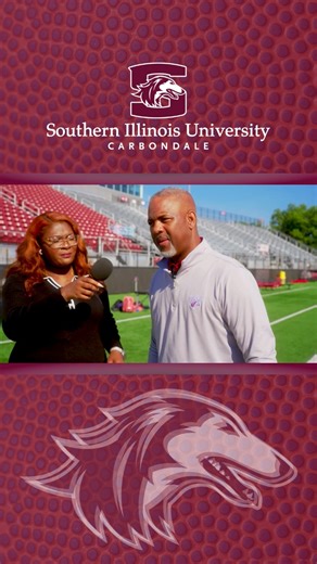 Salukis are the momentum. Let's finish out the fall semester strong! | Chancellor Austin A. Lane