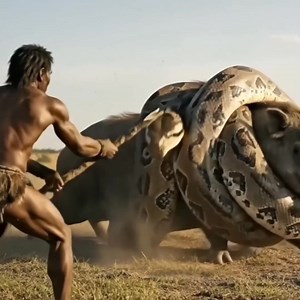 53K views · 977 reactions | Life 5.7 Million Years Ago: Homo habilis & Pig Ancestors VS Giant Python – The Deadliest Encounter #43million #historyinthemaking #wildanimals #history #reelsfacebook #wildanimalsextra #reelsfacebookviral | Pooja Agarwal | Facebook