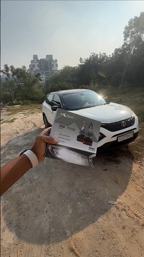 “KLYRO 140W LED Headlight 🔥 Real Night Result!” #KlyroLED #140WLED #CarHeadlight #LEDHeadlight