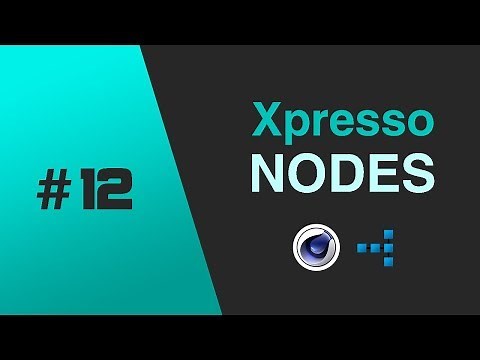 C4D Tutorial | Xpresso tag | Point Node