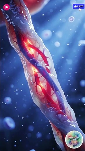 How the Umbilical Cord Works (3D Animation)