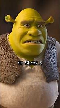 Eles realmente MUDARAM em Shrek 5