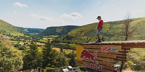 Dan Atherton's guide to every big feature of the Red Bull Hardline course