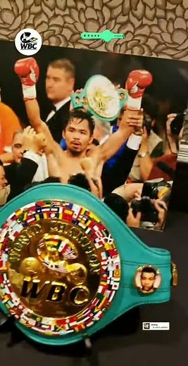 WBC BELTS THROUGH THE TIMES! HOW THE BELTS HAVE CHANGED!!