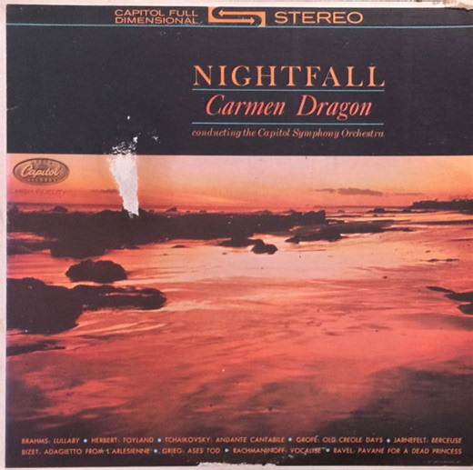 Carmen Dragon, Capitol Symphony Orchestra - Nightfall