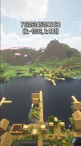 BEST Seeds for Beautiful Survival 1.21😇 #minecraft #minecraftshorts #minecraftseeds #aesthetic