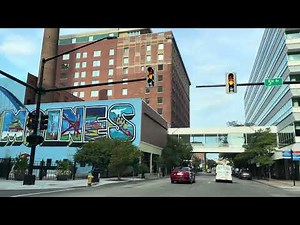 Des Moines, Iowa- Downtown Tour