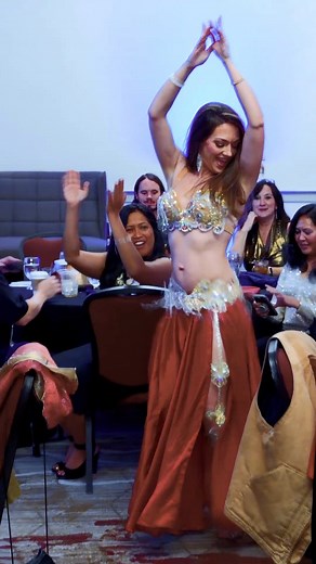 ✨️the best vibes from this lively company party 🥳 bellydance shows are the perfect way to get your event going ✨️ | Johanna Michelle | Belly Dancer