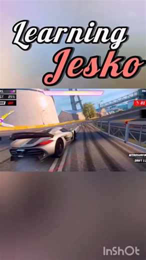 POV: Jesko Goes Full Speed 🔥 #asphalt9legends #asphaltlegendsunite