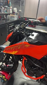 22K views · 683 reactions | One of our favorite upgrades for many years on a KTM 125,250 or 390 DUKE are the Bagoros Performance handlebars, straighter bend, super strong and no need to swap any handlebar clamps, straight bolt on 落落 Get one for your Duke one and improve the riding position  https://bagorosperformance.com/product/handlebar-26mm/ | Rok Bagoros - stunt rider | Facebook