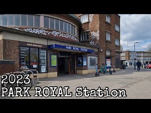 PARK ROYAL Tube Station (2023)