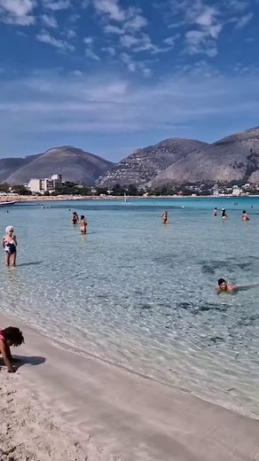 Mondello Beach... 😍🌊 | Pillole di Sicilia