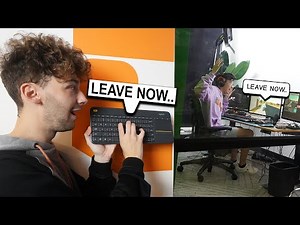 I SCARED My Best Friend While He Was Filming...