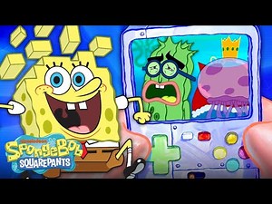 Can SpongeBob Reach the Final Level? 🎮 | SpongeBob