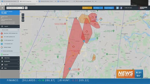 Springdale schools close Wednesday due to severe weather
