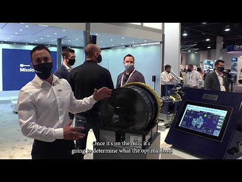 Optimal mill loading with LoadIQ Smart sensor technology - FLSmidth at MINExpo 2021