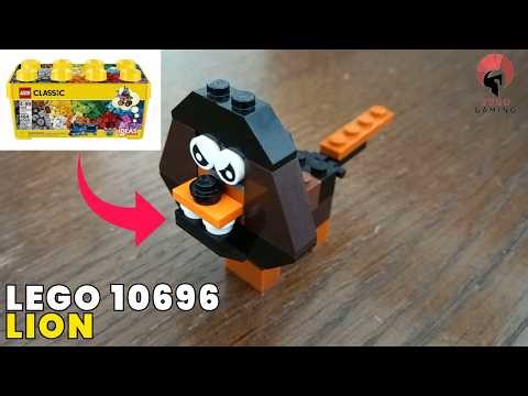 LEGO 10696 Lion Tutorial 🦁 | Build a Lion with LEGO Classic (Step-by-Step Guide)