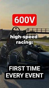 🏎️ College Students Built 600V Electric Race Car & Completed EVERY Event for the FIRST TIME! 🔥
