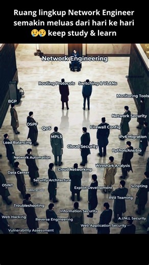 NETWORK ENGINEER Nowadays #networkengineer #networking #sysadmin #viral #trending #fyp #foryou