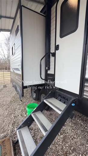 Living the Rich Life: One Year of Camper Adventures