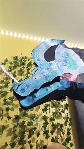 uhm weird thoughts ig#dragonpuppets #likeandsubscribe #dragon #dontflop