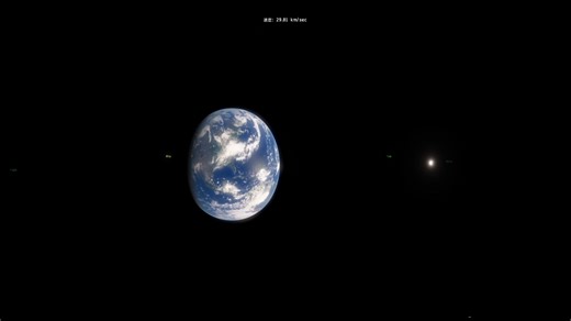 space engine 以超光速穿越宇宙 [VR]