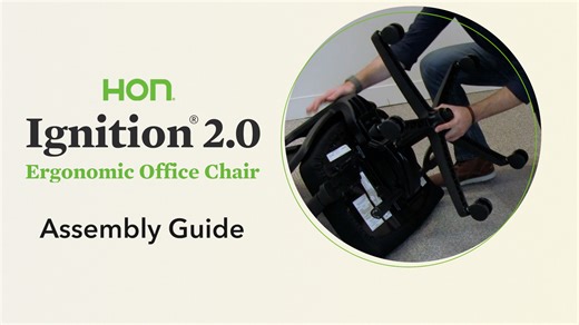 Watch HON Ignition 2.0 Office Chair - Assembly Guide on Amazon Live