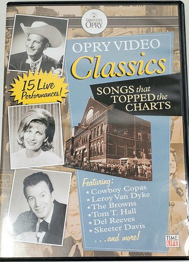 Various - Opry Video Classics: Songs That Topped The Charts