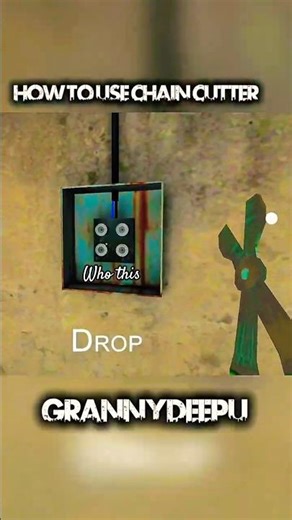 👉How to Use Chain Cutter | #grannviral #trending #chaincutter #games #shorts #video #viral _india