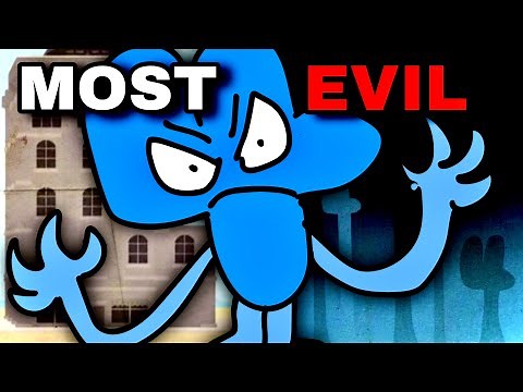 Four: BFDI's Most Evil Host
