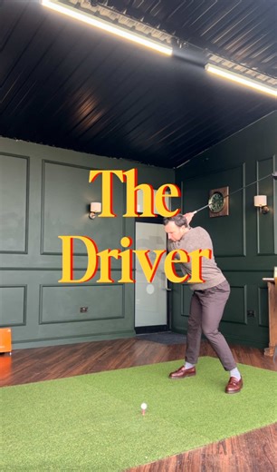 Stop getting ahead of the driver in the backswing 🚫🏌️‍♂️ If you’re sliding forward or loading into your lead side too early, you’re robbing yourself of power before the swing even starts. The real sauce? Loading the trail side 💥 When you coil into that trail hip and stay centered: You create real torque 🔁 You sequence better on the way down ⏱️ You give yourself space to unload HARD through impact 🔥 Load it right → transition clean → RIP IT 💣 Stay back. Stay coiled. Let the speed happen