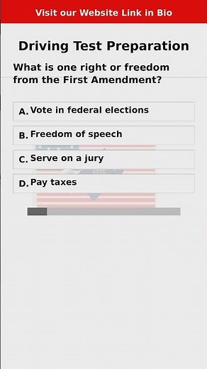 2026 US Citizenship Test Questions Answers #reels #uscitizenshiptest