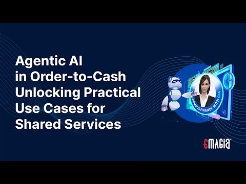 How AI Agents Are Transforming Order-to-Cash (O2C) Workflows | Veena Gundavelli, Emagia