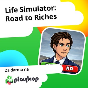 Life Simulator: Road to Riches: Graj Za Darmo Online w Playhop