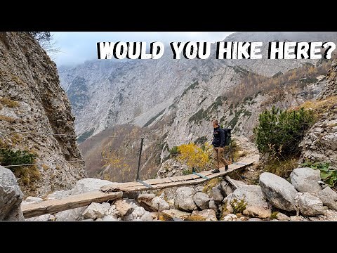 Best Hike Logarska Valley - Exploring The Julian Alps in Slovenia 🇸🇮